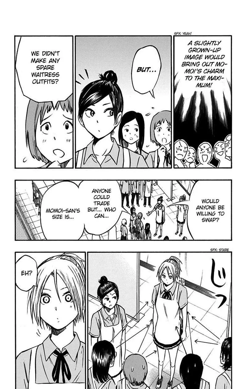 Kuroko no Basuke - Replace Plus Chapter 10 page 28