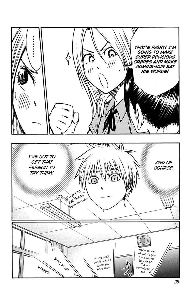 Kuroko no Basuke - Replace Plus Chapter 10 page 24