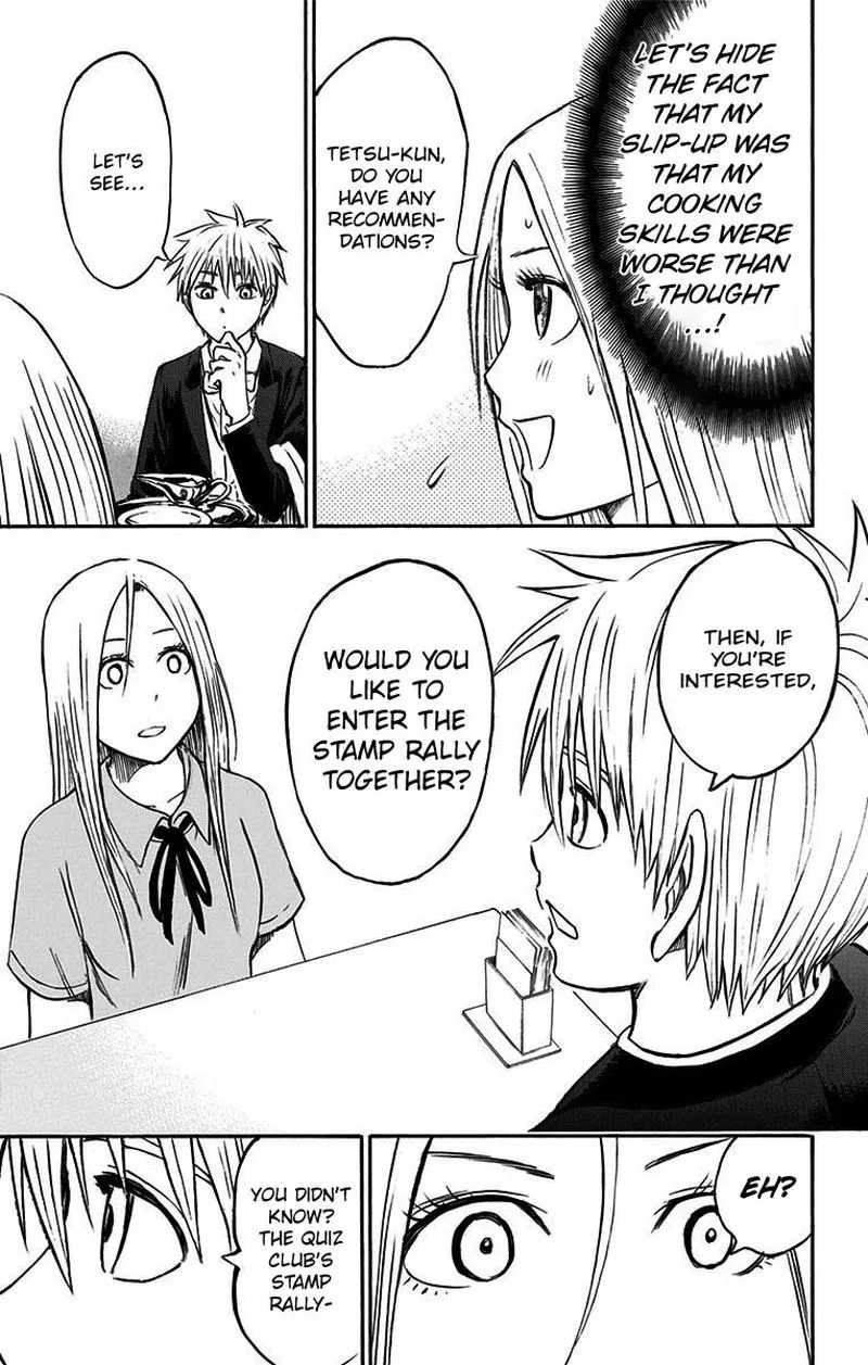 Kuroko no Basuke - Replace Plus Chapter 11 page 9