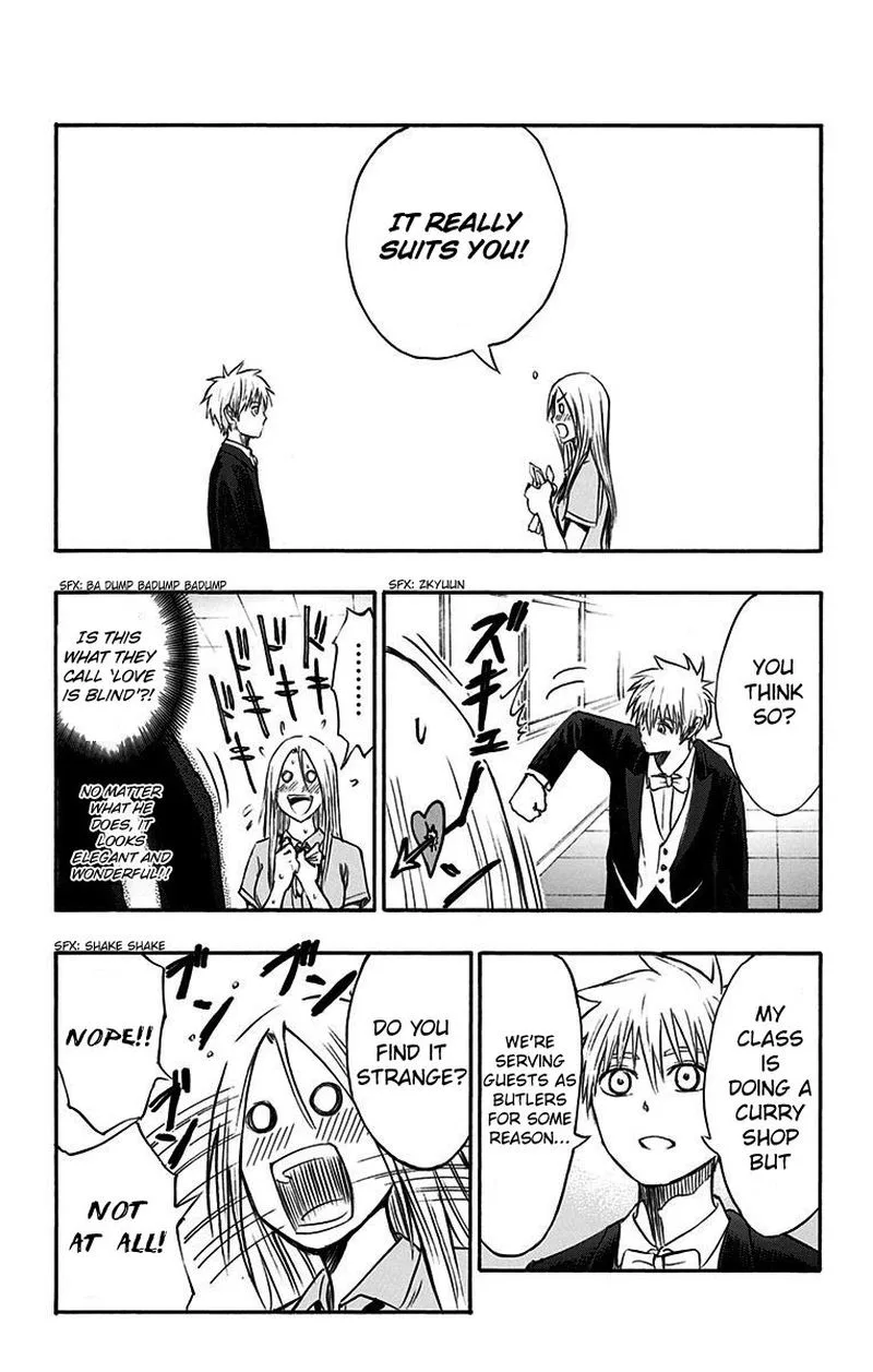 Kuroko no Basuke - Replace Plus Chapter 11 page 3