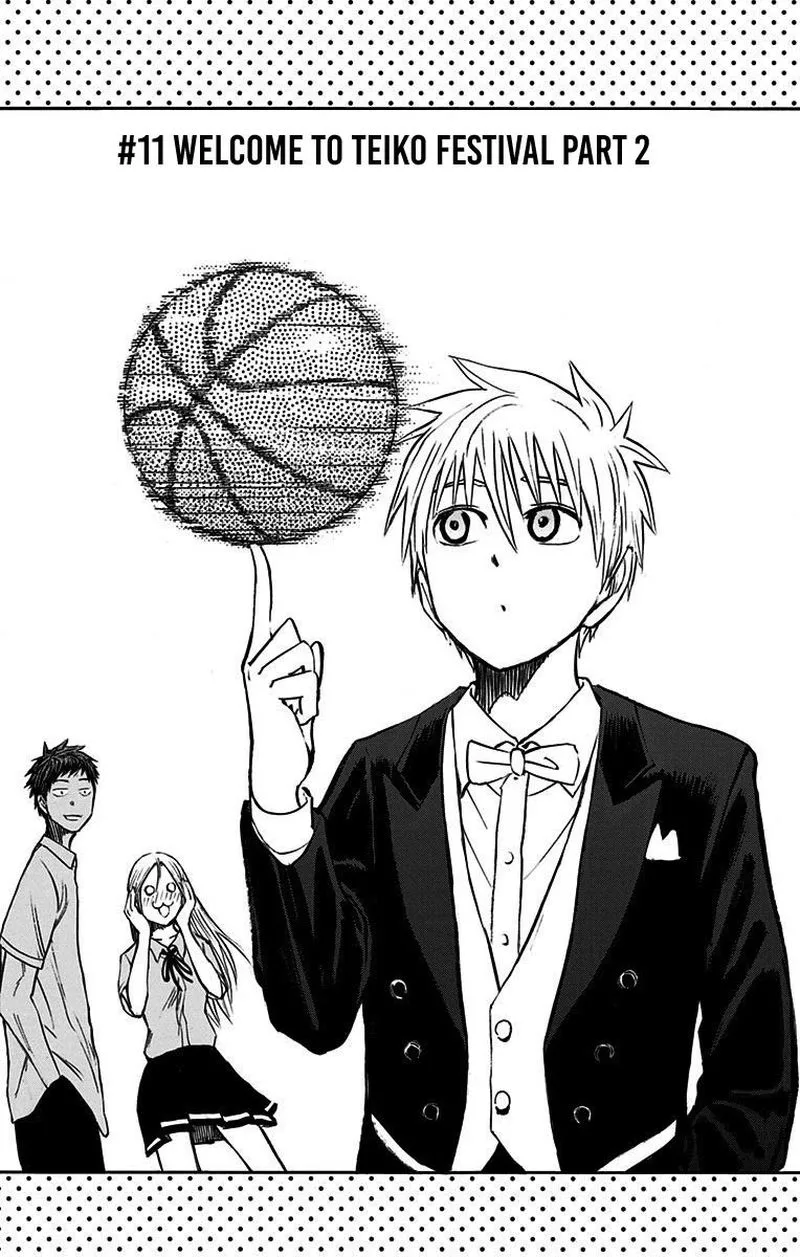 Kuroko no Basuke - Replace Plus Chapter 11 page 1