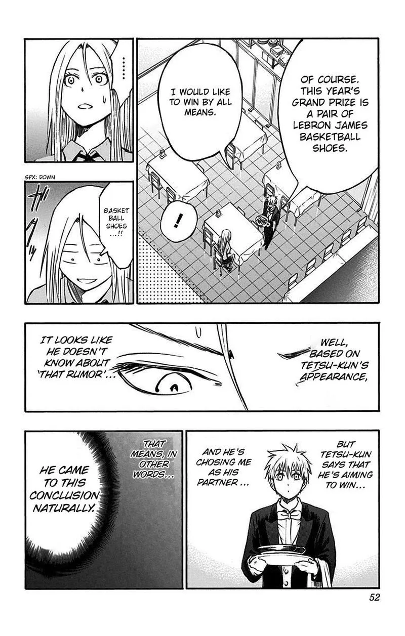 Kuroko no Basuke - Replace Plus Chapter 11 page 12