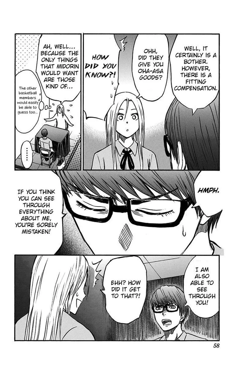 Kuroko no Basuke - Replace Plus Chapter 11 page 18