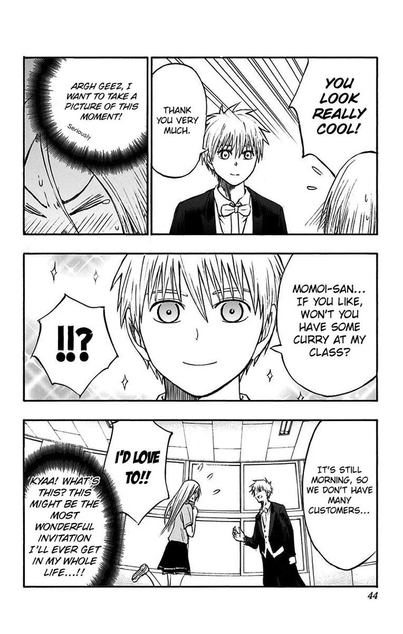 Kuroko no Basuke - Replace Plus Chapter 11 page 4