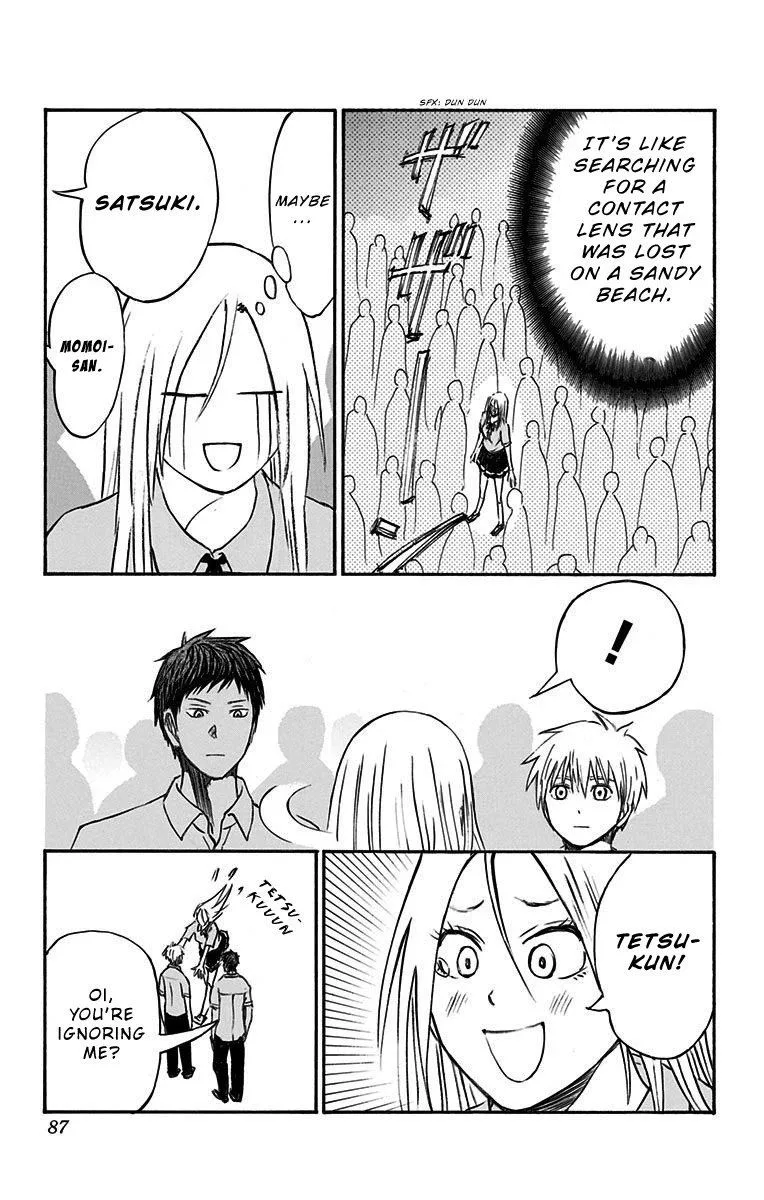 Kuroko no Basuke - Replace Plus Chapter 12 page 21