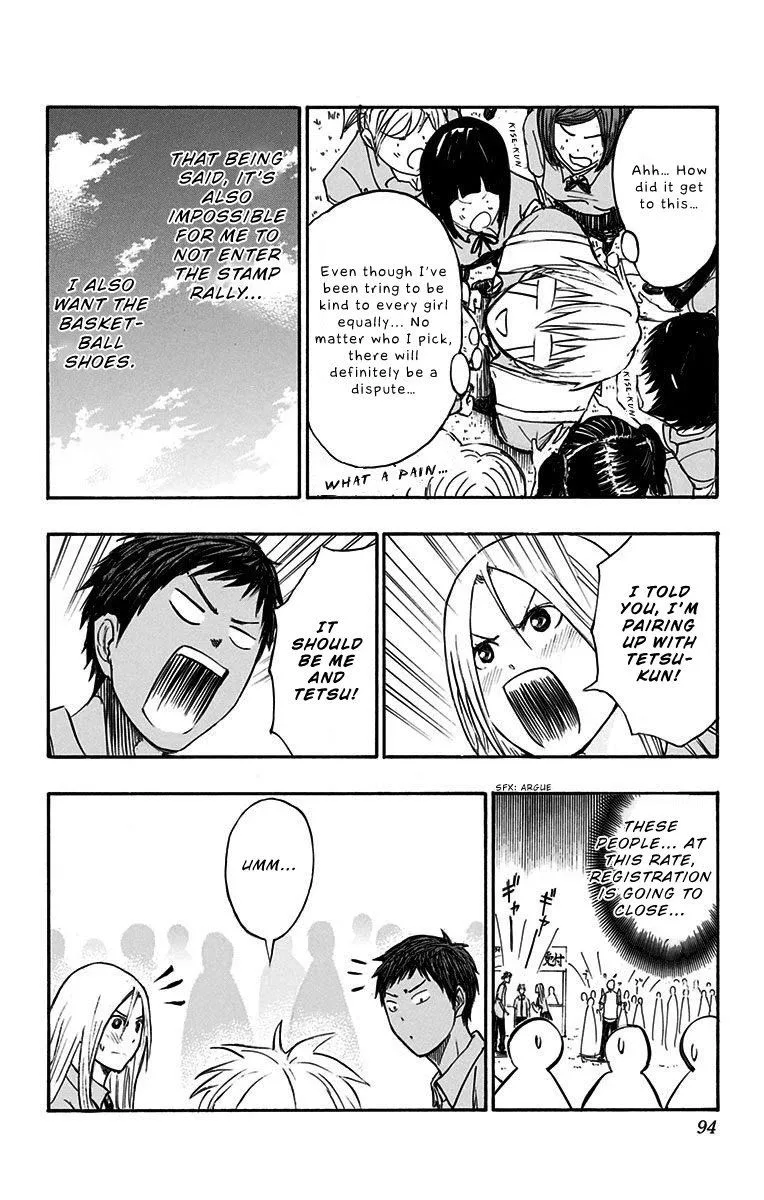Kuroko no Basuke - Replace Plus Chapter 12 page 28