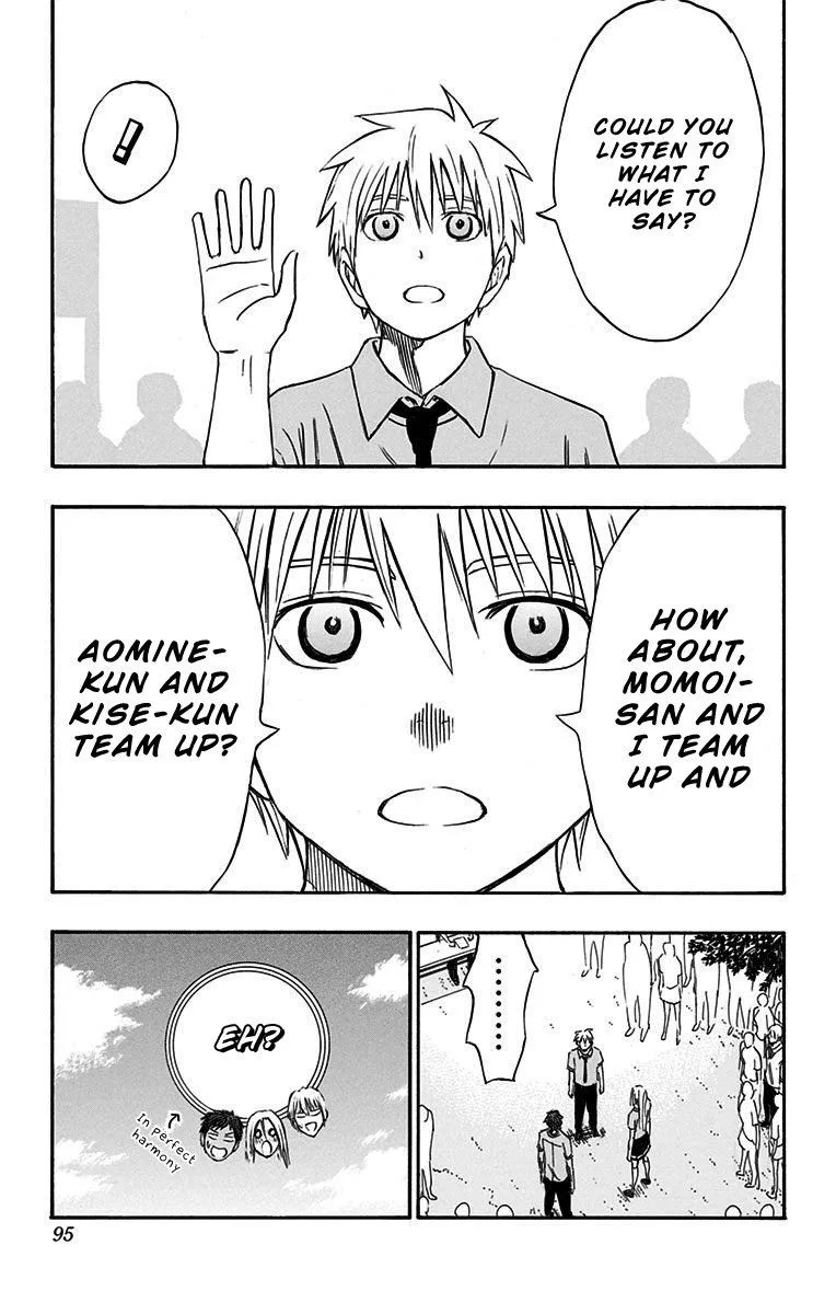 Kuroko no Basuke - Replace Plus Chapter 12 page 29
