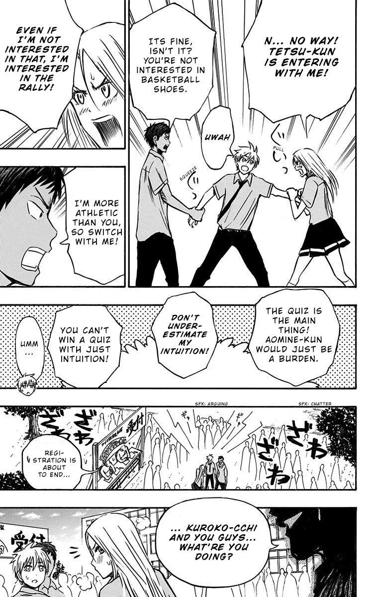 Kuroko no Basuke - Replace Plus Chapter 12 page 25