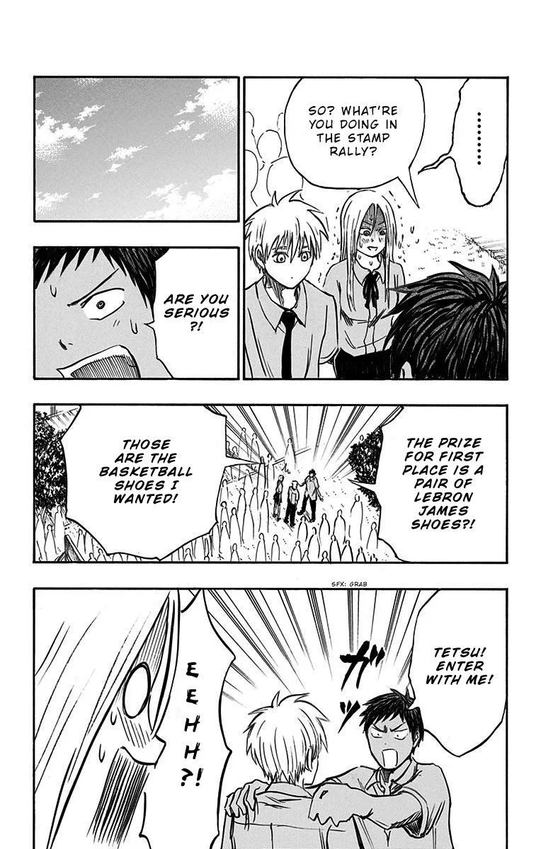 Kuroko no Basuke - Replace Plus Chapter 12 page 24