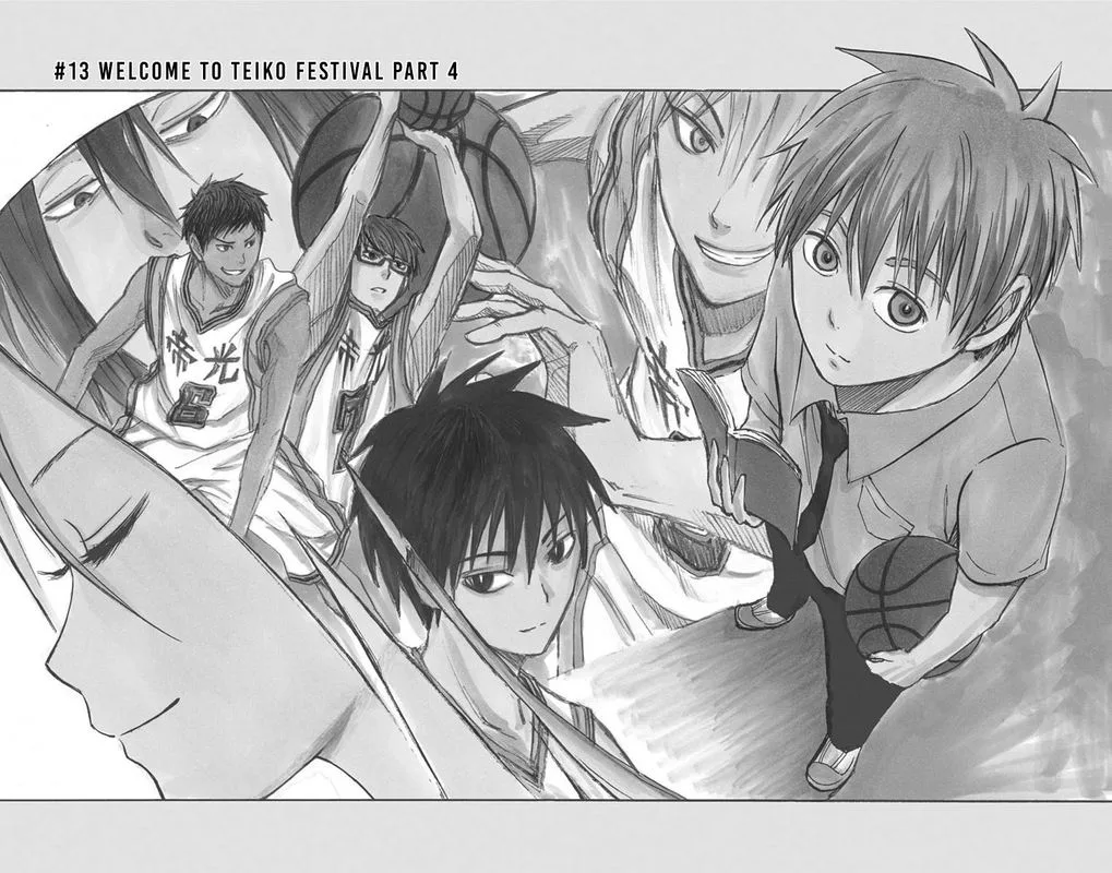 Kuroko no Basuke - Replace Plus Chapter 13 page 2