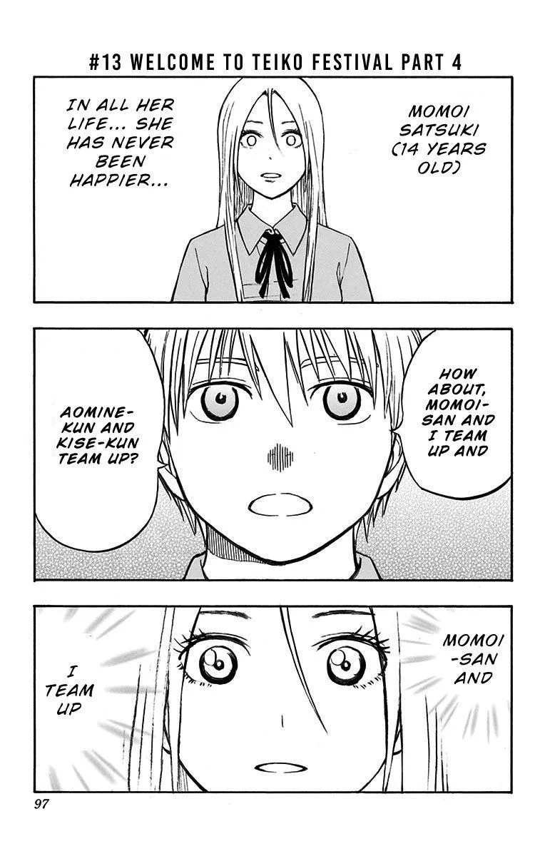Kuroko no Basuke - Replace Plus Chapter 13 page 1