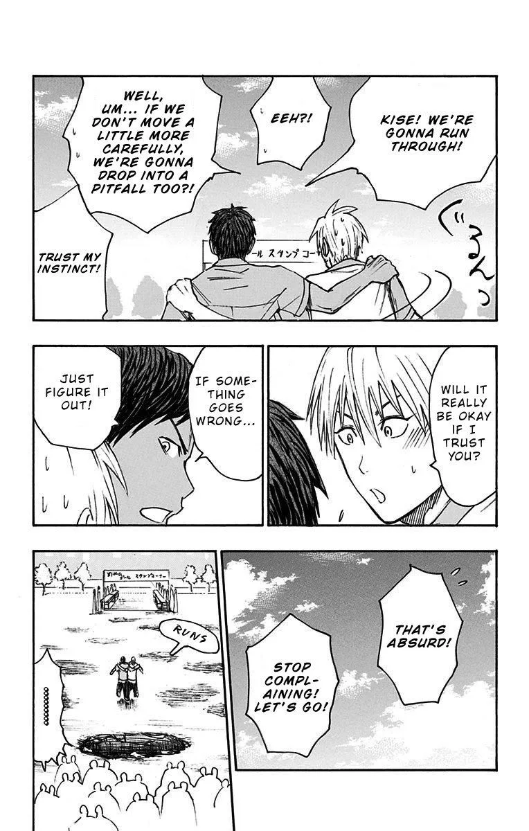 Kuroko no Basuke - Replace Plus Chapter 13 page 22