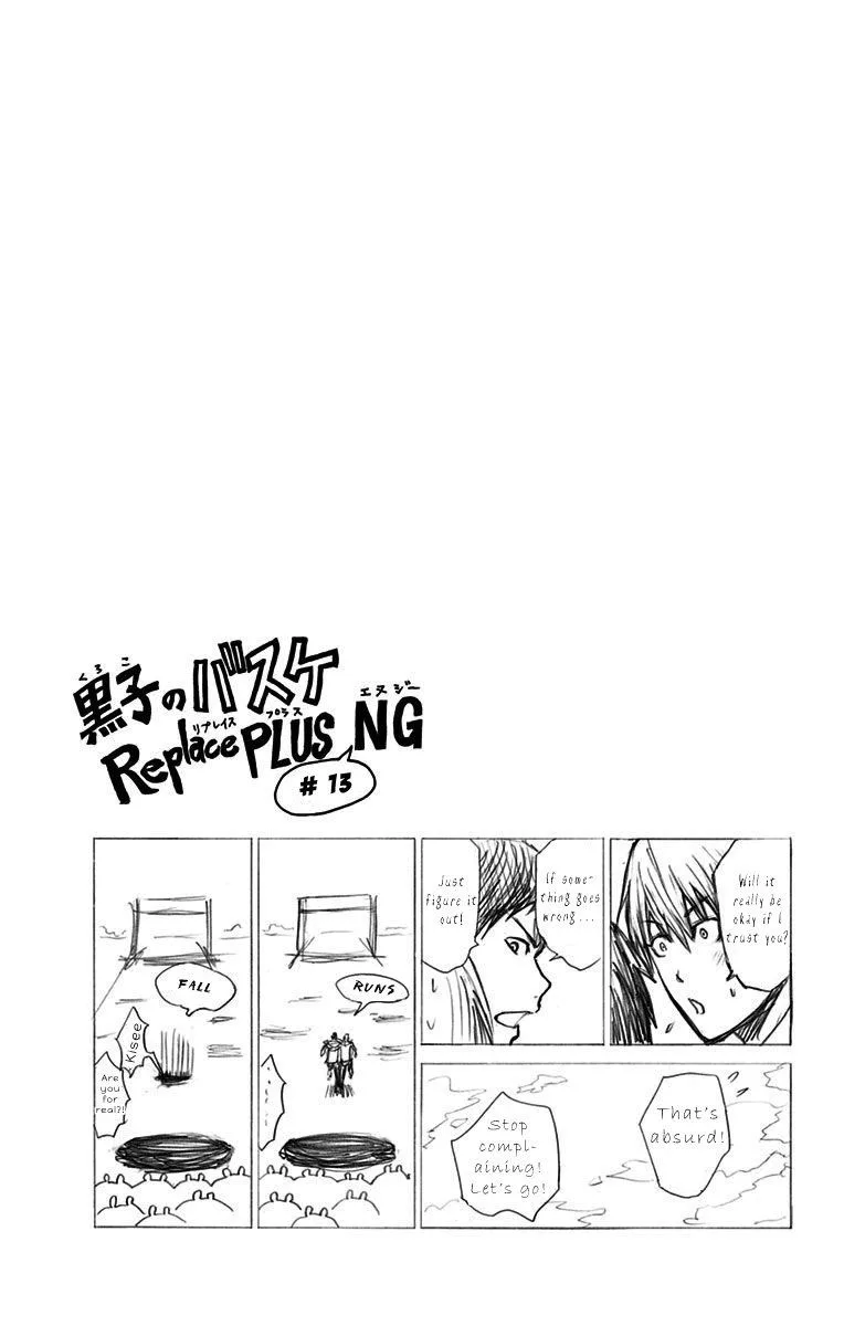 Kuroko no Basuke - Replace Plus Chapter 13 page 27