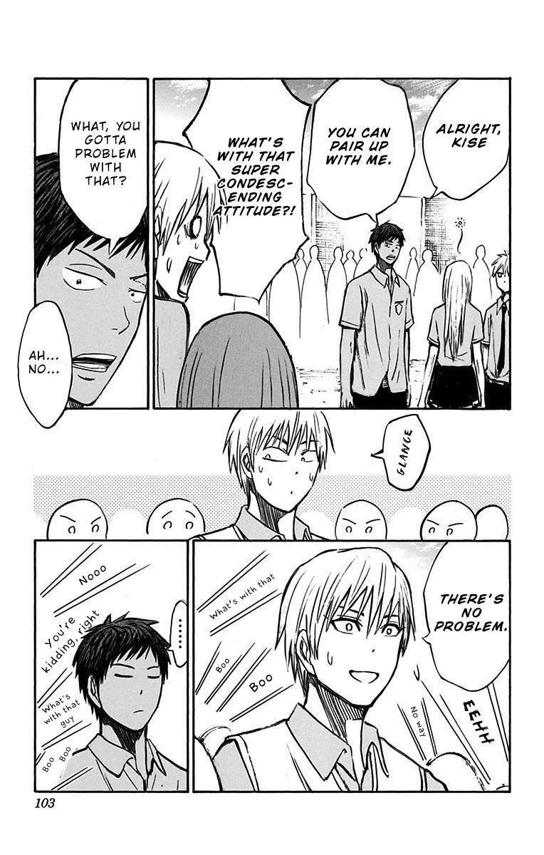 Kuroko no Basuke - Replace Plus Chapter 13 page 6