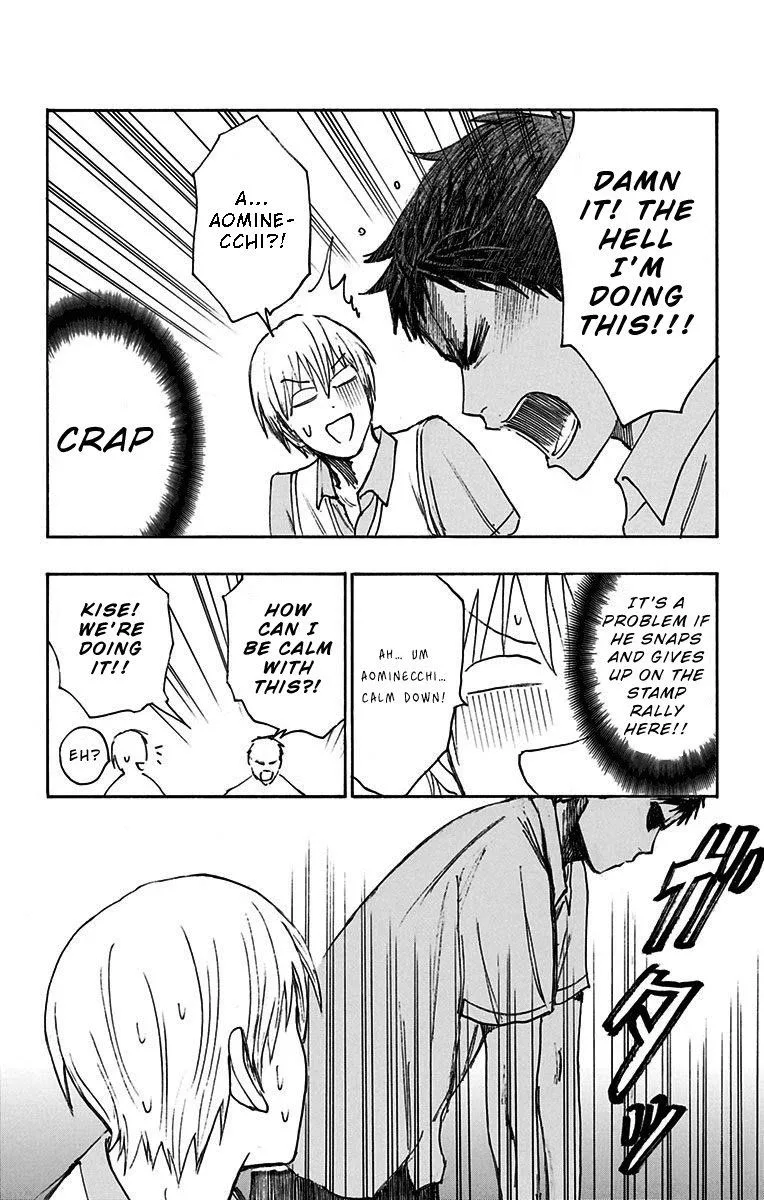 Kuroko no Basuke - Replace Plus Chapter 14 page 12
