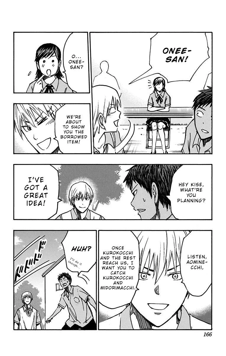 Kuroko no Basuke - Replace Plus Chapter 15 page 4