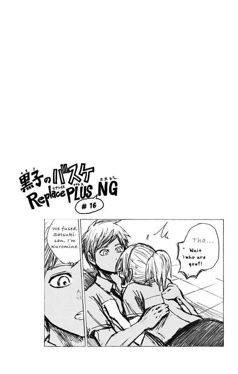 Kuroko no Basuke - Replace Plus Chapter 15 page 25