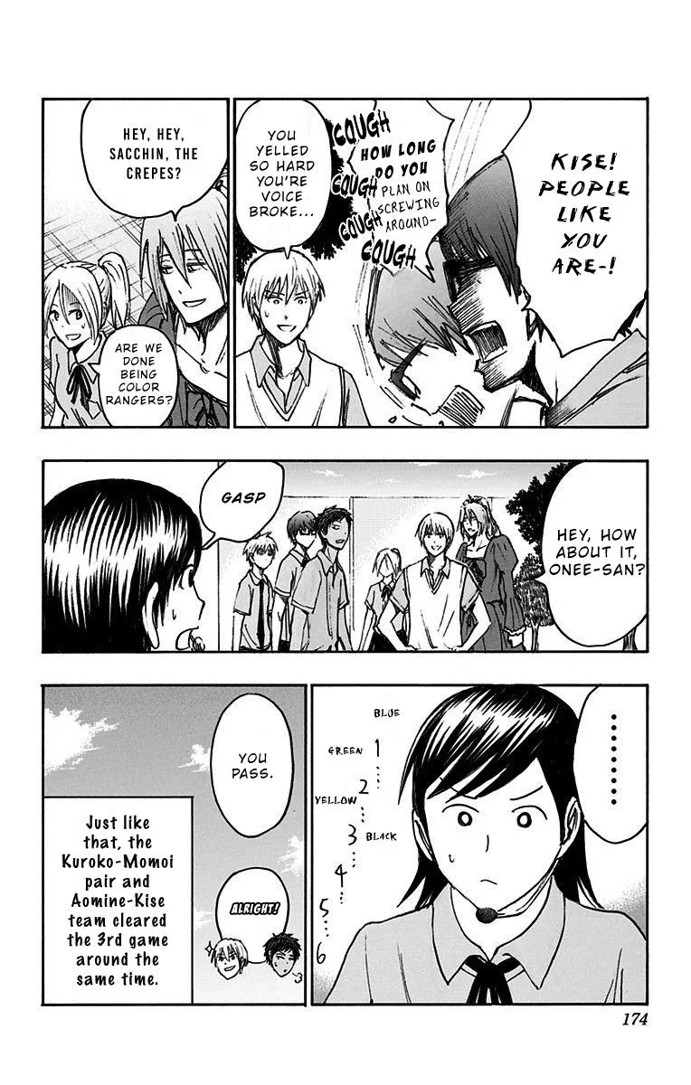 Kuroko no Basuke - Replace Plus Chapter 15 page 12