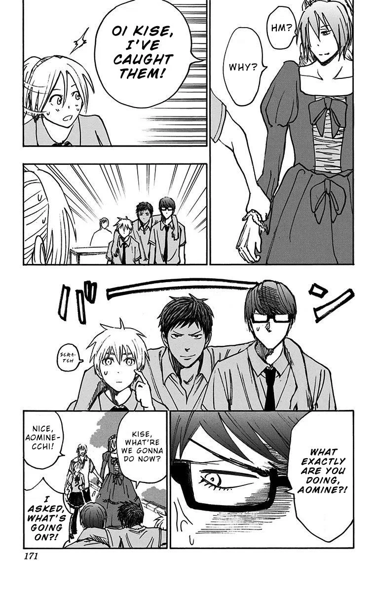 Kuroko no Basuke - Replace Plus Chapter 15 page 9