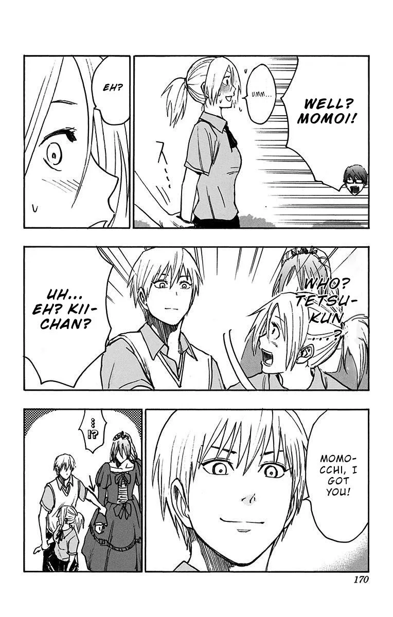 Kuroko no Basuke - Replace Plus Chapter 15 page 8