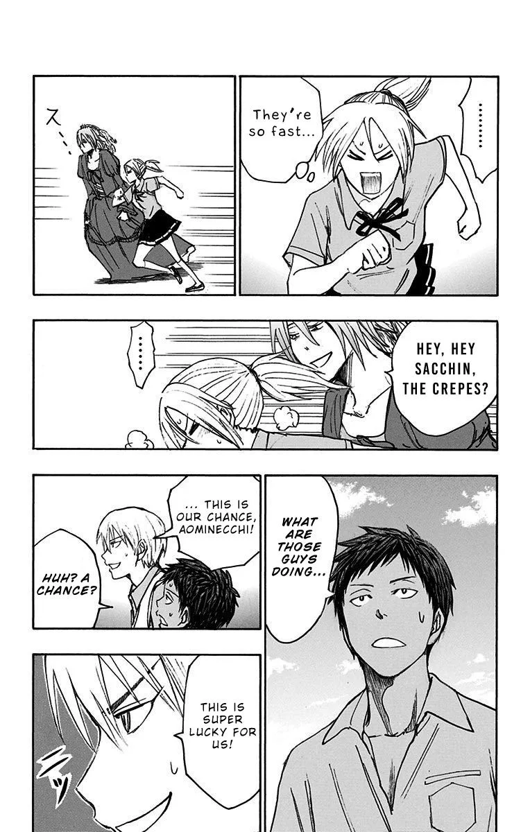 Kuroko no Basuke - Replace Plus Chapter 15 page 3