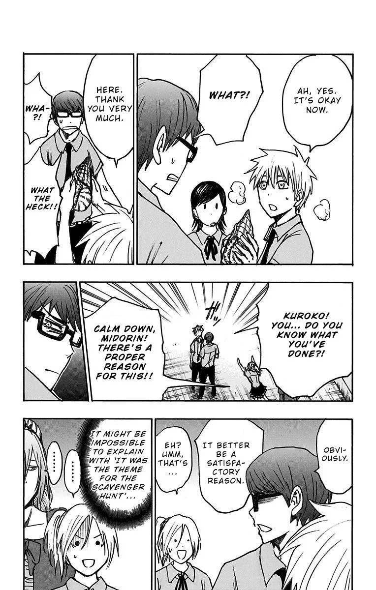 Kuroko no Basuke - Replace Plus Chapter 15 page 7