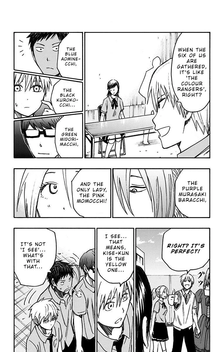 Kuroko no Basuke - Replace Plus Chapter 15 page 11