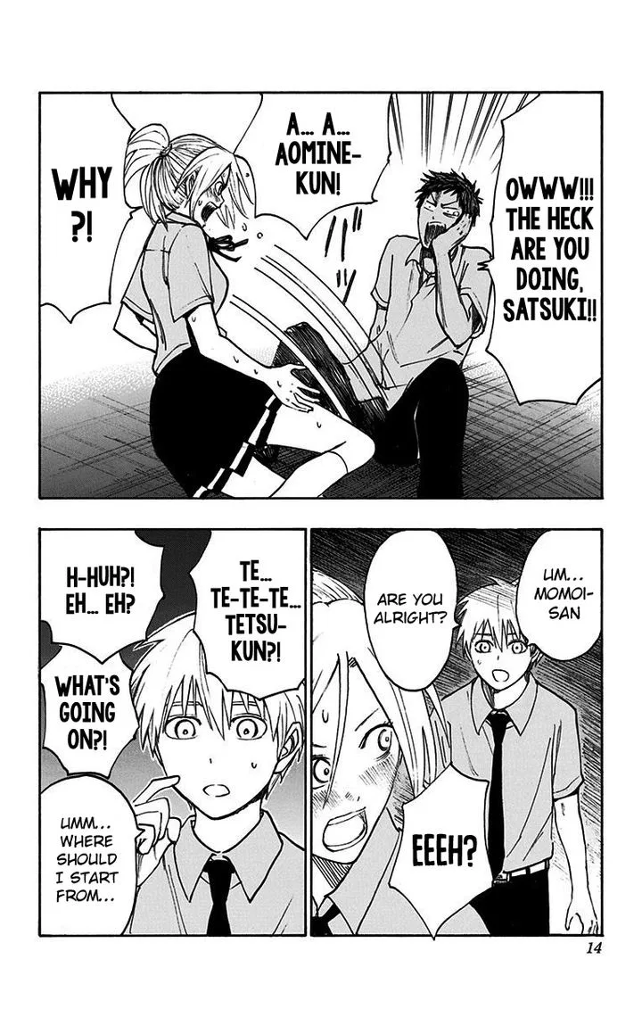 Kuroko no Basuke - Replace Plus Chapter 16 page 10