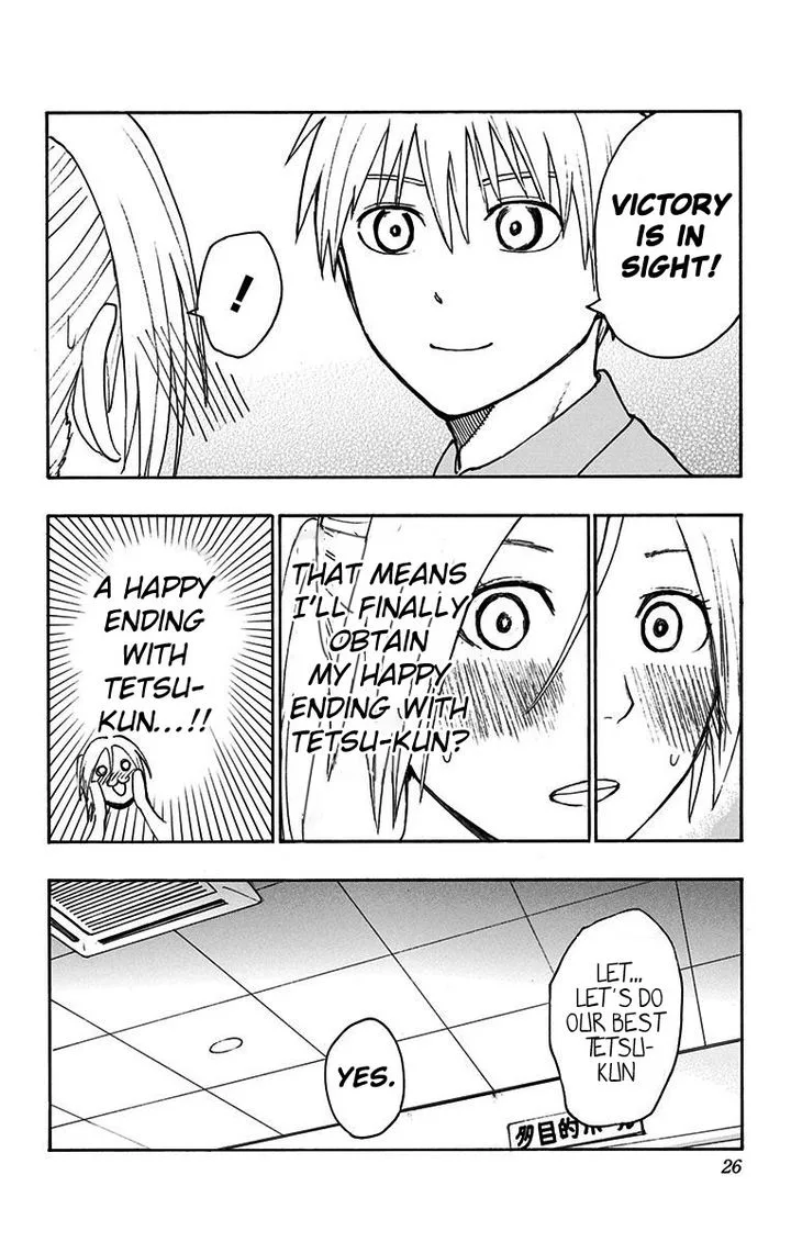 Kuroko no Basuke - Replace Plus Chapter 16 page 22