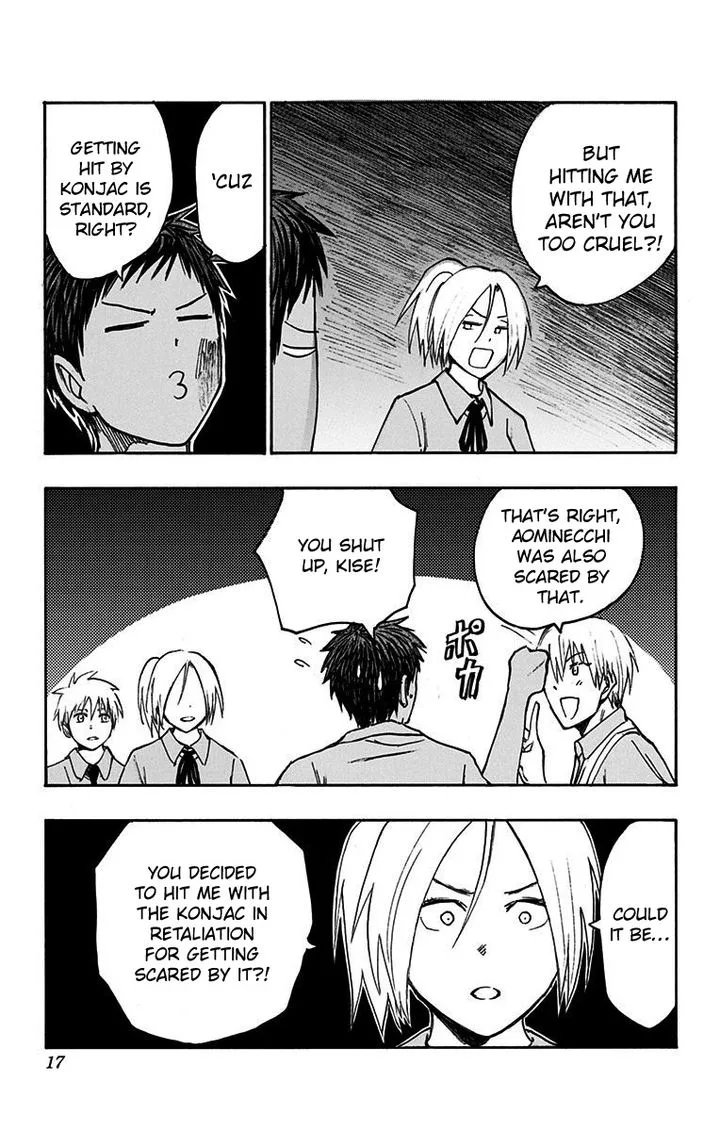 Kuroko no Basuke - Replace Plus Chapter 16 page 13