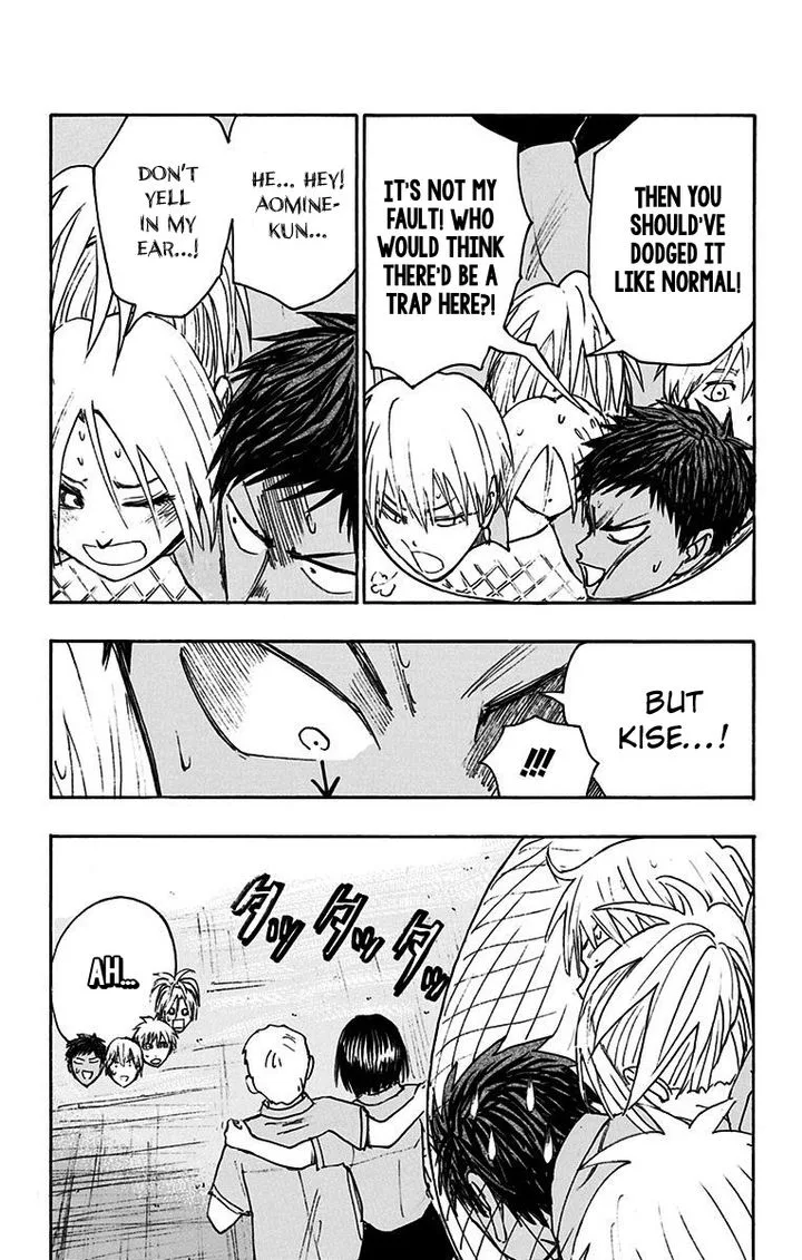 Kuroko no Basuke - Replace Plus Chapter 16 page 32