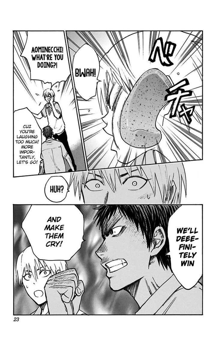 Kuroko no Basuke - Replace Plus Chapter 16 page 19