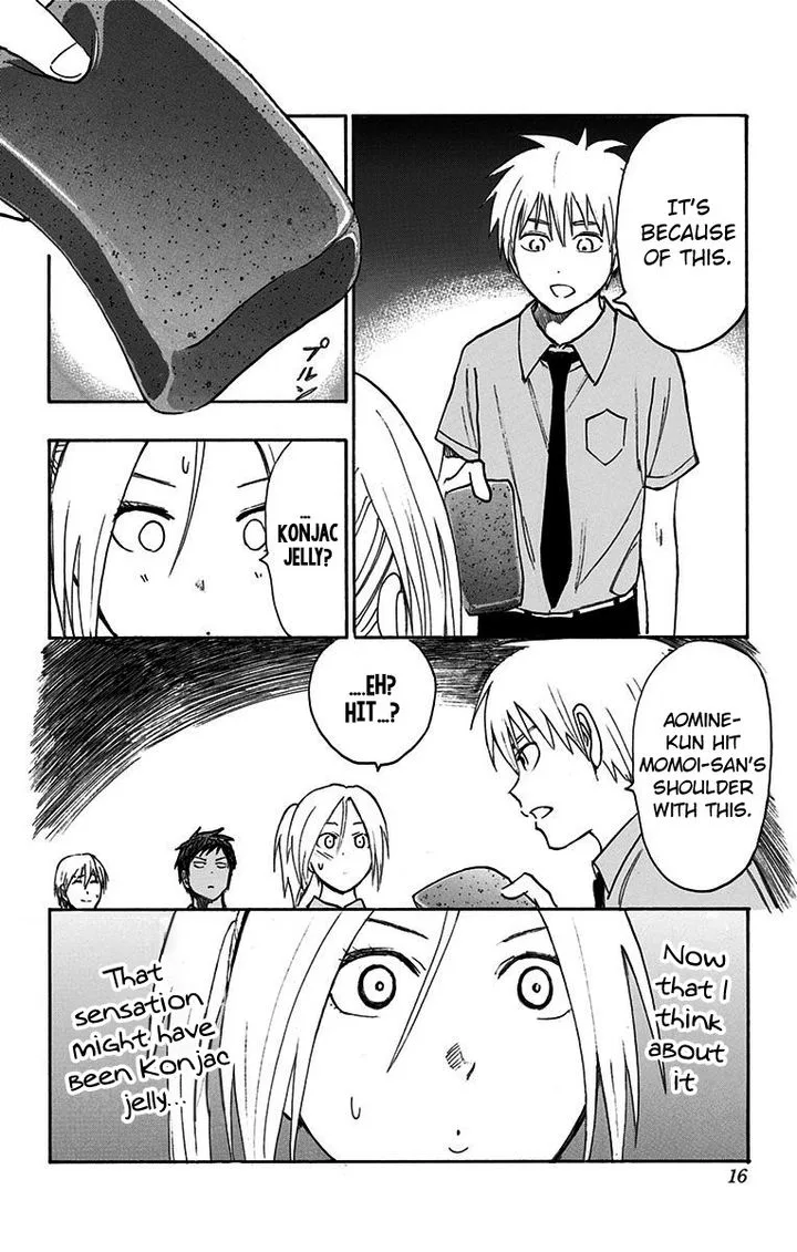 Kuroko no Basuke - Replace Plus Chapter 16 page 12