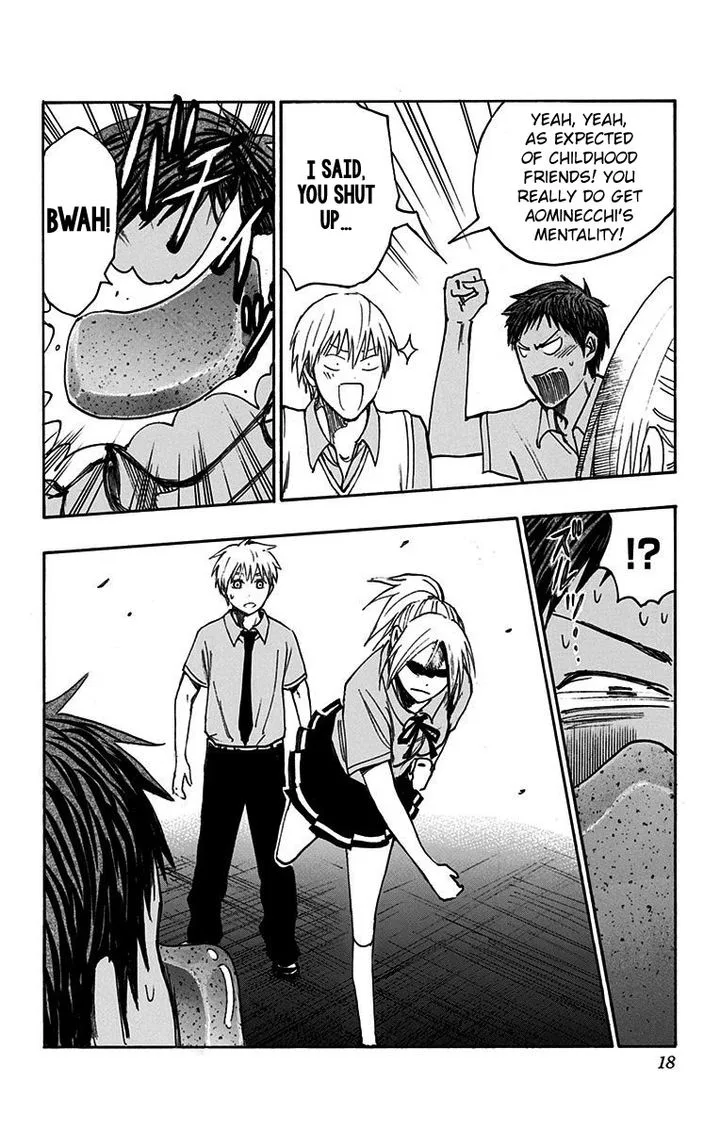 Kuroko no Basuke - Replace Plus Chapter 16 page 14