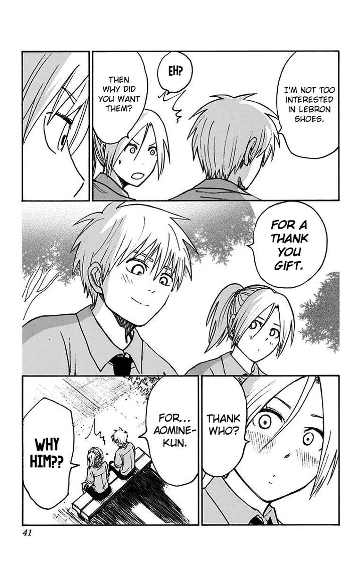 Kuroko no Basuke - Replace Plus Chapter 16 page 36