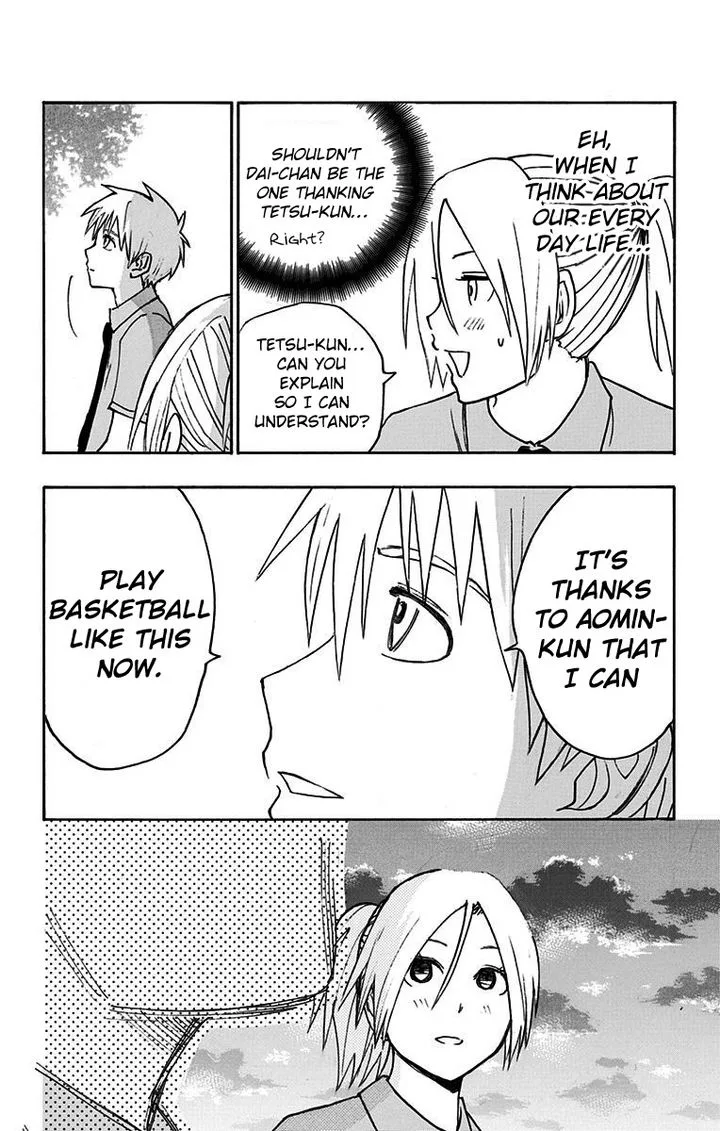 Kuroko no Basuke - Replace Plus Chapter 16 page 37