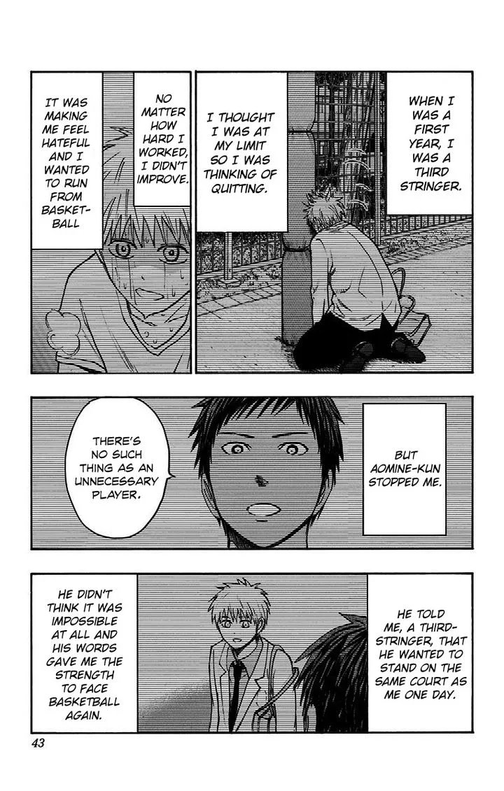 Kuroko no Basuke - Replace Plus Chapter 16 page 38