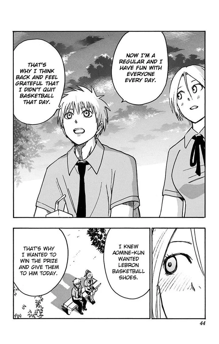 Kuroko no Basuke - Replace Plus Chapter 16 page 39