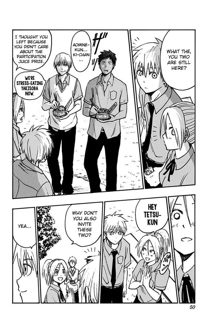Kuroko no Basuke - Replace Plus Chapter 16 page 45