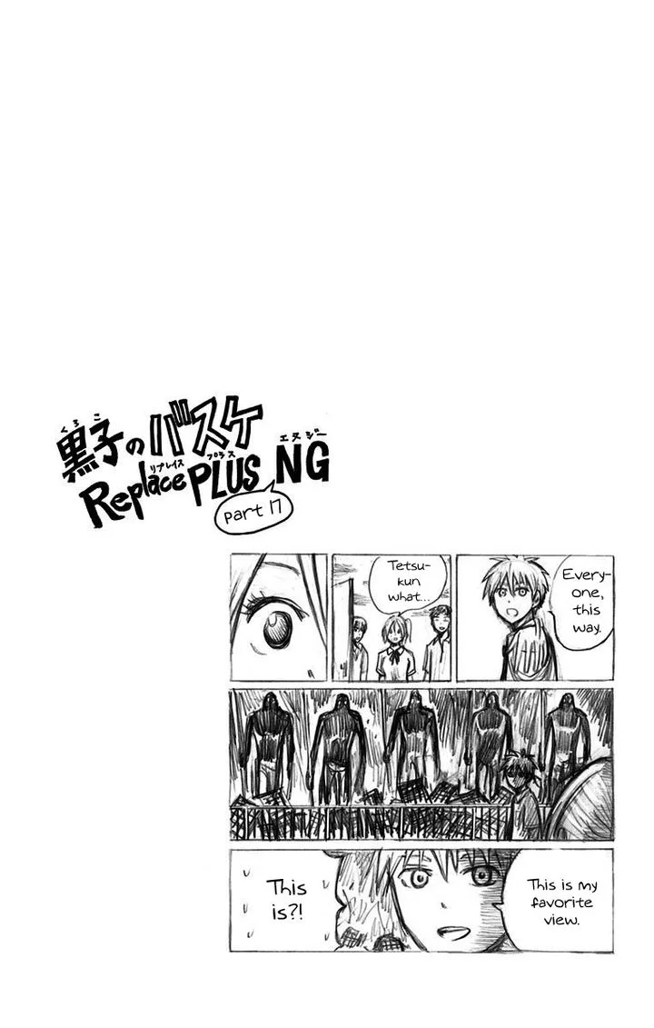 Kuroko no Basuke - Replace Plus Chapter 16 page 52