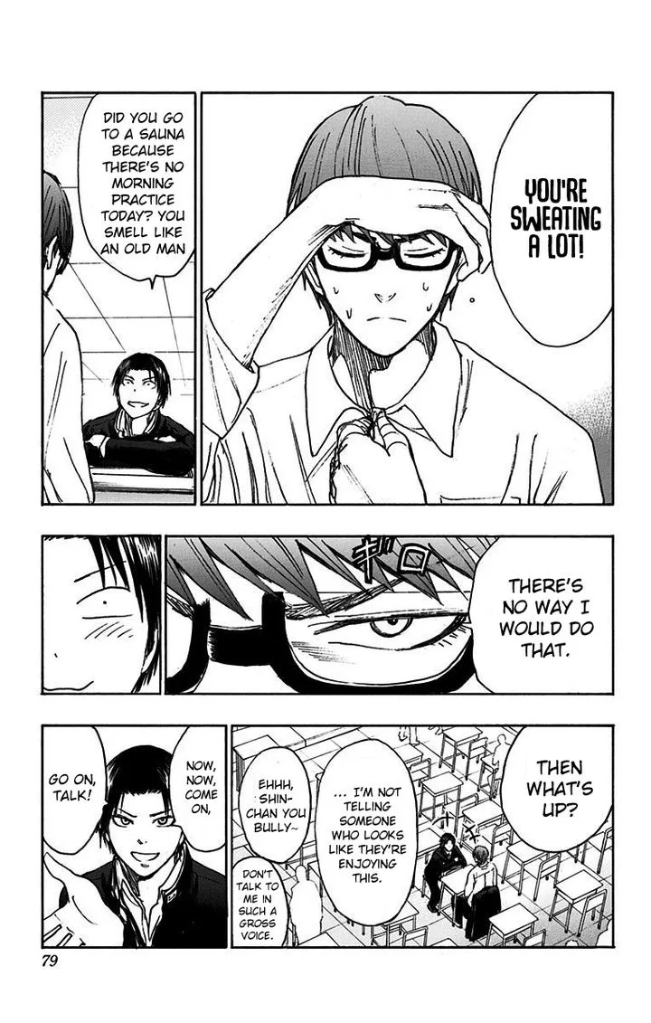 Kuroko no Basuke - Replace Plus Chapter 17 page 21