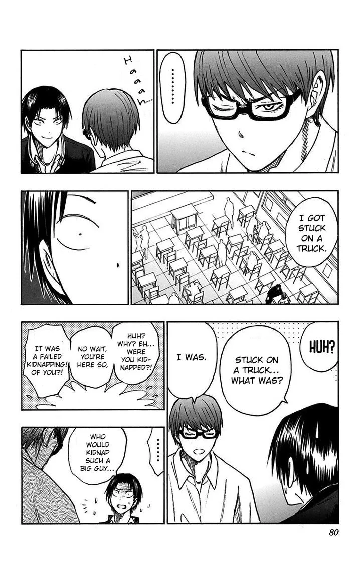 Kuroko no Basuke - Replace Plus Chapter 17 page 22