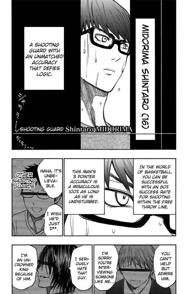 Kuroko no Basuke - Replace Plus Chapter 17 page 3