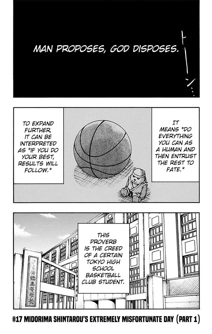 Kuroko no Basuke - Replace Plus Chapter 17 page 1