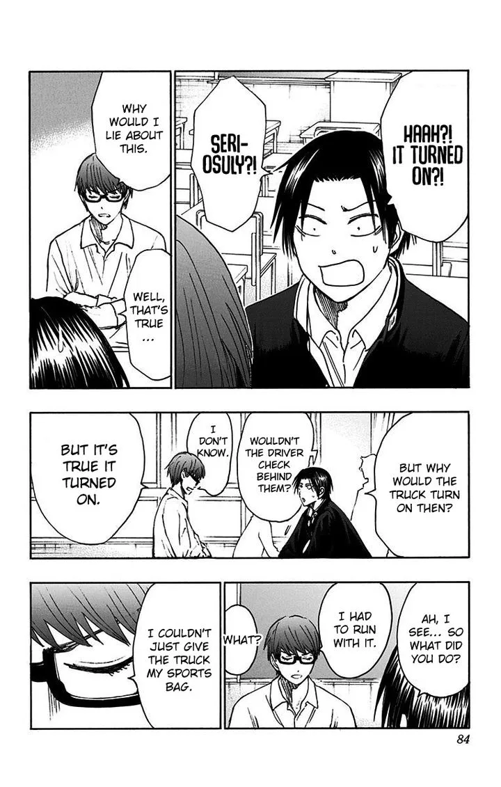 Kuroko no Basuke - Replace Plus Chapter 17 page 26