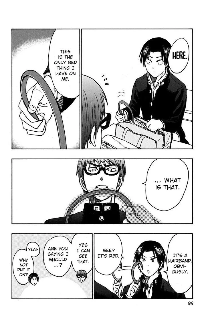 Kuroko no Basuke - Replace Plus Chapter 17 page 38