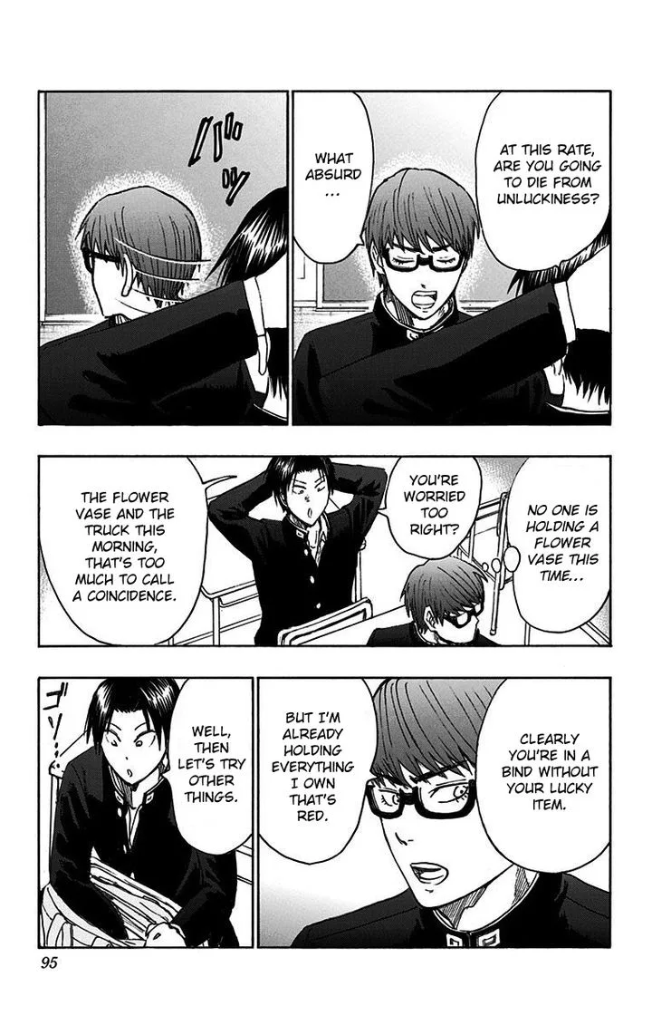 Kuroko no Basuke - Replace Plus Chapter 17 page 37
