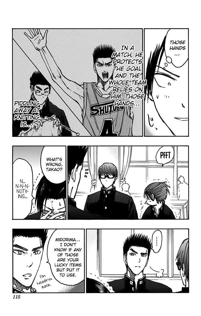 Kuroko no Basuke - Replace Plus Chapter 18 page 15