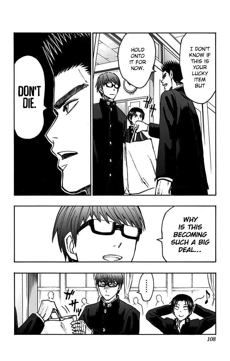 Kuroko no Basuke - Replace Plus Chapter 18 page 8