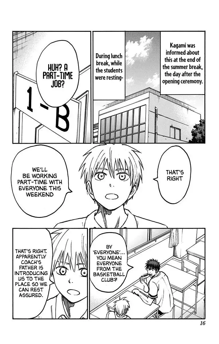 Kuroko no Basuke - Replace Plus Chapter 19 page 7